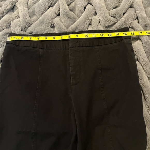 NYDJ Black Ankle Pants Size 10P - Picture 9 of 12